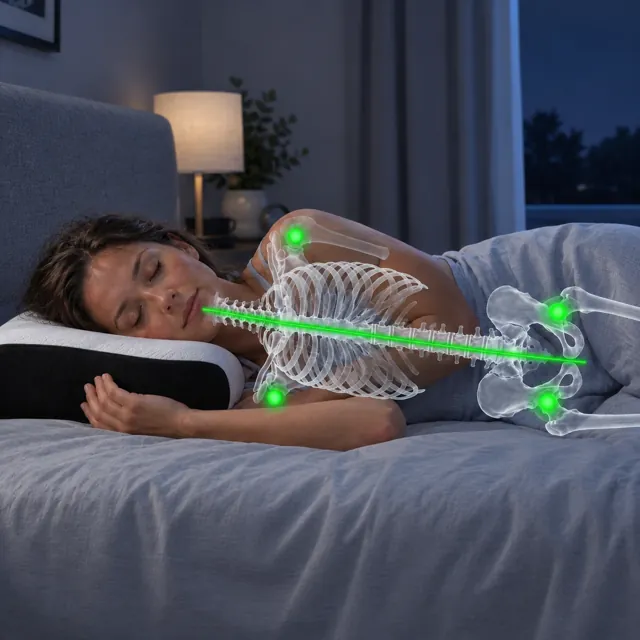 Télétravail et nuque : les bons réflexes avant de dormir
